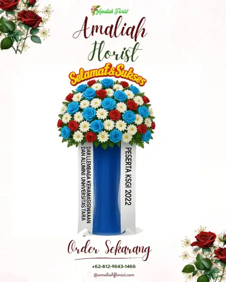 Standing Flowers Tanjung Siom